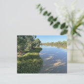 Darby Land Bridge am Warrego River Postkarte (Stehend Vorderseite)