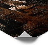 Darc Academia Library Poster (Ecke)