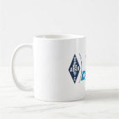 DARC Amateur Ham Radio Logo Kaffeetasse (Links)