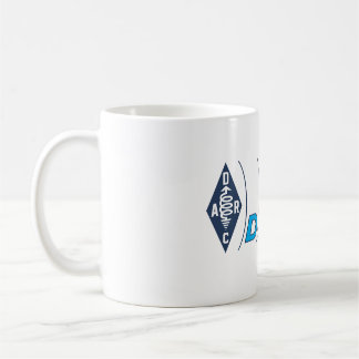 DARC Amateur Ham Radio Logo Kaffeetasse