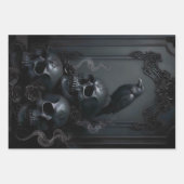 Darc Romantic Geschenkpapier Set (Vorderseite 3)