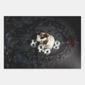Darc Romantic Geschenkpapier Set (Vorderseite)