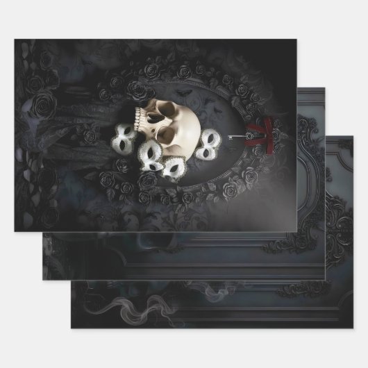 Darc Romantic Geschenkpapier Set (Set)