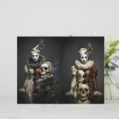 Darc Romantic Scrapbook Sheet Briefbogen (Stehend Vorderseite)