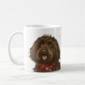 Darcey Austalian Labradoodle © Labradoodle Liebe Kaffeetasse (Links)