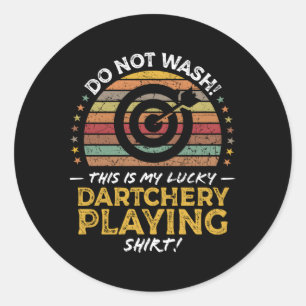 Darchery Quote Runder Aufkleber