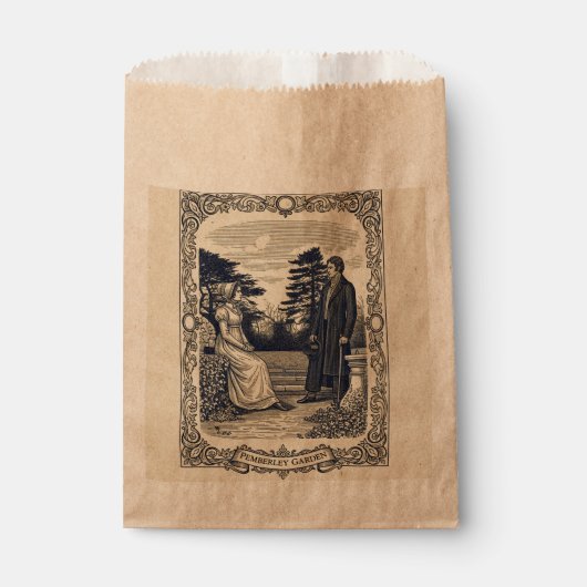 Darcy and Elizabeth Geschenktütchen (Vorderseite)