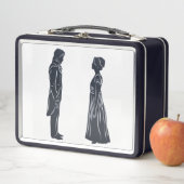 Darcy and Elizabeth Metall Brotdose (Beispiel)