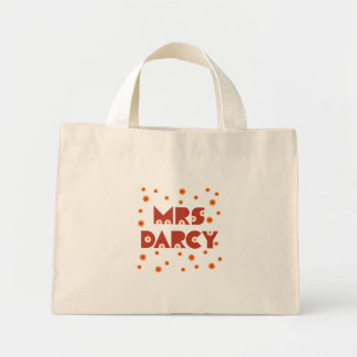 Darcy Blume Tote Bag Mini Stoffbeutel