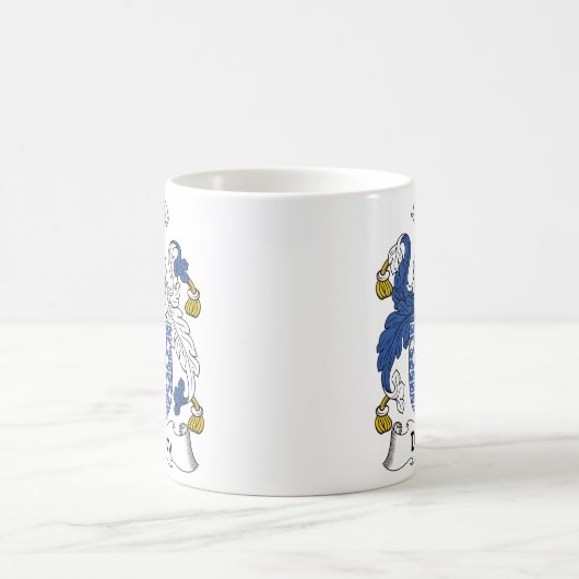 D'Arcy-Familienwappen Kaffeetasse (Mittel)