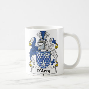 D'Arcy-Familienwappen Kaffeetasse