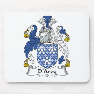 D'Arcy-Familienwappen Mousepad