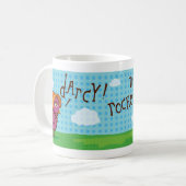 darcy gegen Rochester-Tasse Kaffeetasse (Vorderseite Links)