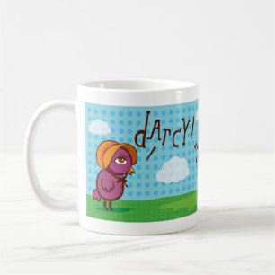 darcy gegen Rochester-Tasse Kaffeetasse