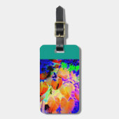 Darcy Gepäck-Umbau in aquamarinem Gepäckanhänger (Vorderseite vertikal)