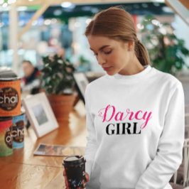 Darcy Girl Jane Austen Pride&Prejudice Janeite T-Shirt