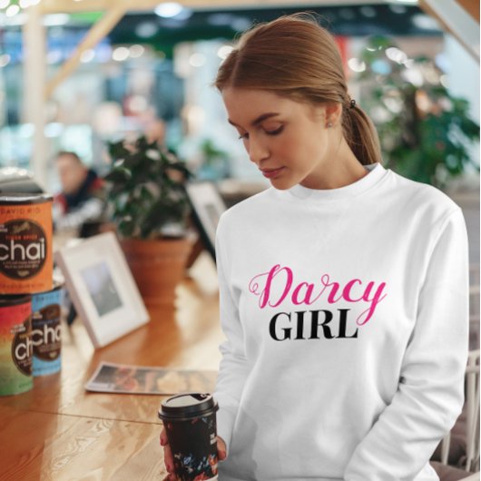 Darcy Girl Jane Austen Pride&Prejudice Janeite T-Shirt