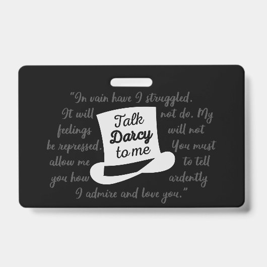 Darcy II Ausweis (Vorderseite)