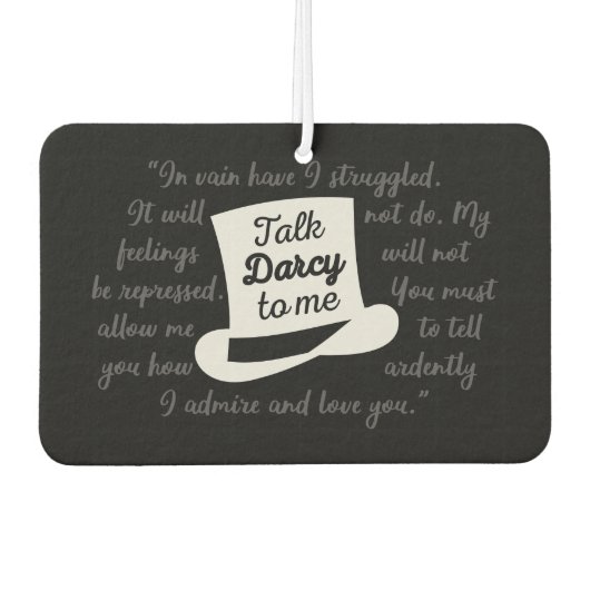 Darcy II Autolufterfrischer (Vorderseite)