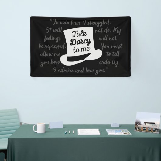 Darcy II Banner (Messeveranstaltung)