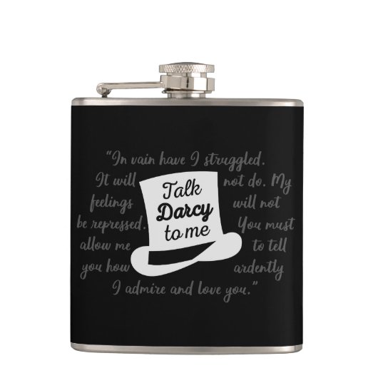 Darcy II Flachmann (Vorderseite)