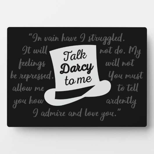 Darcy II Fotoplatte (Vorderseite)