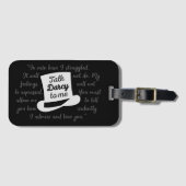 Darcy II Gepäckanhänger (Vorderseite (Horizontal))