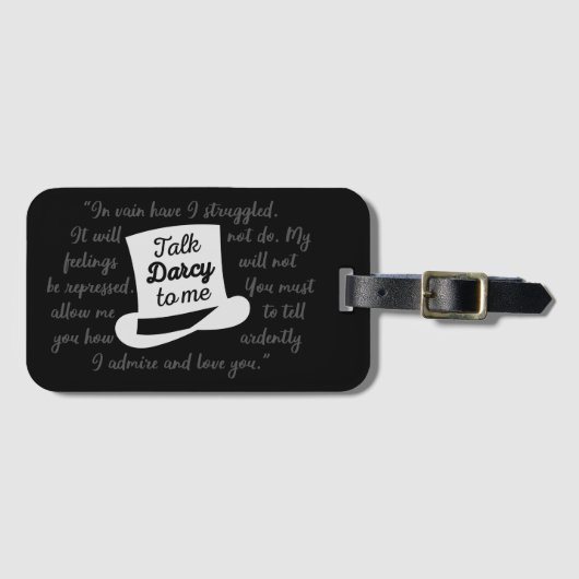 Darcy II Gepäckanhänger (Vorderseite (Horizontal))