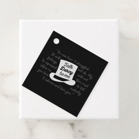 Darcy II Geschenkanhänger (Beispiel)