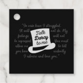 Darcy II Geschenkanhänger (Vorderseite)