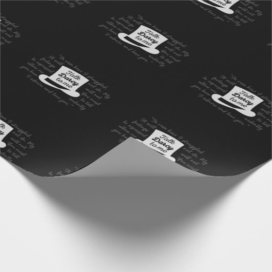 Darcy II Geschenkpapier (Ecke)
