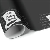 Darcy II Geschenkpapier (Rolleneckpunkt)