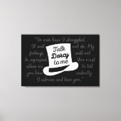 Darcy II Leinwanddruck (Vorderseite)