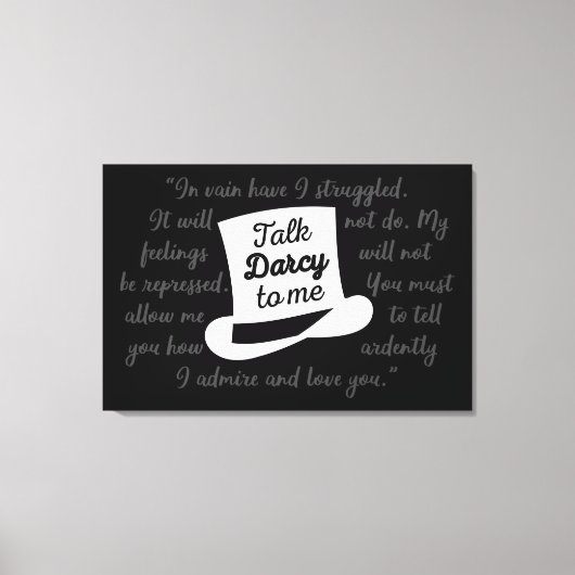 Darcy II Leinwanddruck (Vorderseite)