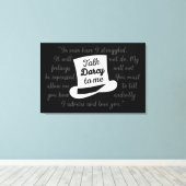 Darcy II Leinwanddruck (Insitu (Holzboden))