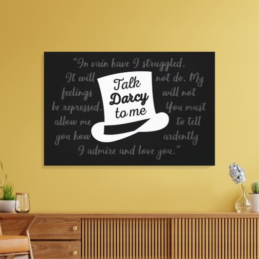 Darcy II Leinwanddruck (Insitu (Wohnzimmer))