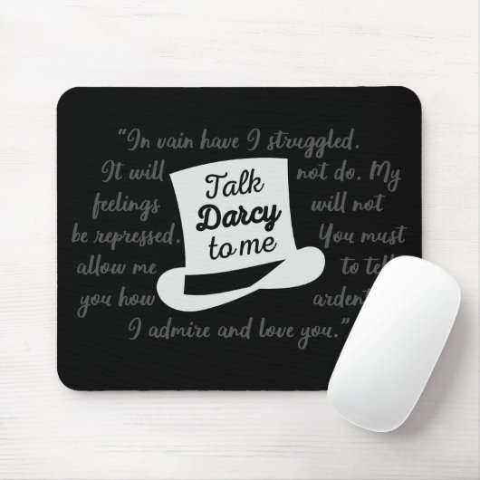 Darcy II Mousepad (Mit Mouse)