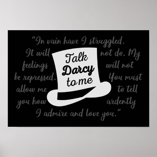 Darcy II Poster (Vorne)