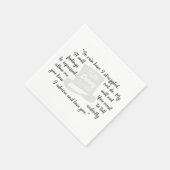 Darcy II Serviette (Ecke)