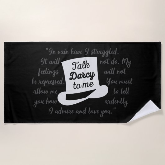 Darcy II Strandtuch (Vorderseite)