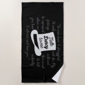 Darcy II Strandtuch (Vorderseite)