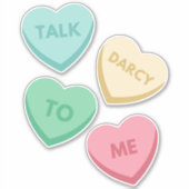 Darcy III Aufkleber (Vorderseite)