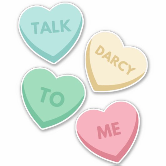 Darcy III Aufkleber (Vorderseite)