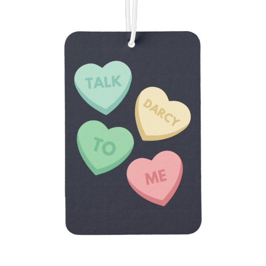 Darcy III Autolufterfrischer (Rückseite)