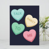 Darcy III Einladung (Stehend Vorderseite)