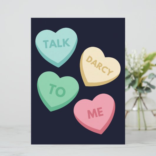 Darcy III Einladung (Stehend Vorderseite)