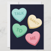 Darcy III Einladung (Vorderseite)