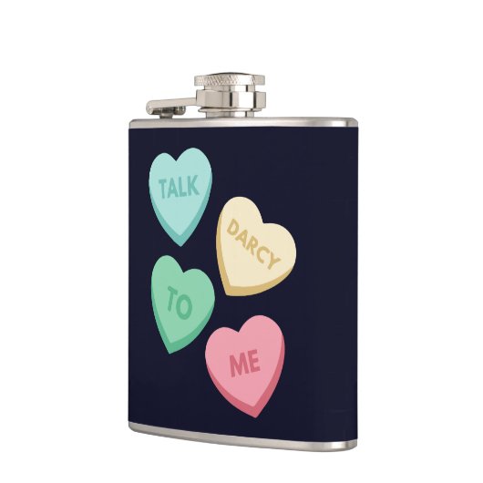 Darcy III Flachmann (Links)