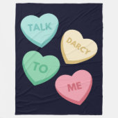 Darcy III Fleecedecke (Vorderseite)