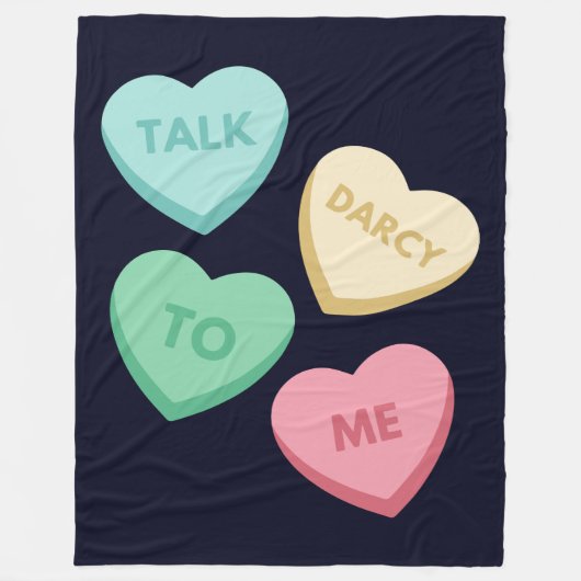 Darcy III Fleecedecke (Vorderseite)